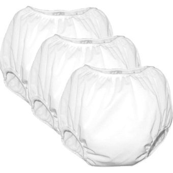 Bambino 20-25 kg 3'lü Sızdırmayan Yıkanabilir Beyaz Alıştırma Külodu