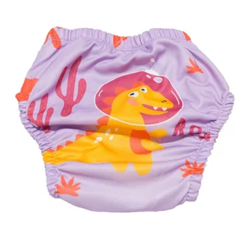 Papido 20-25 kg 3'lü Sızdırmayan Yıkanabilir Dinazor Desenli Alıştırma Külodu