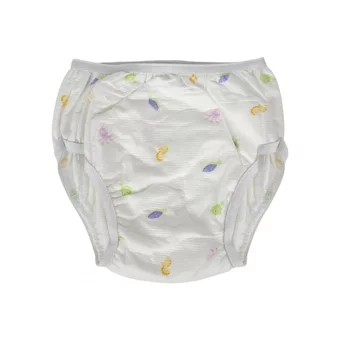 Sevi Bebe 10-15 kg 4'lü Sızdırmayan Yıkanabilir Ahtapot-Balık-Deniz Atı-Kaplumbağa Desenli Alıştırma Külodu