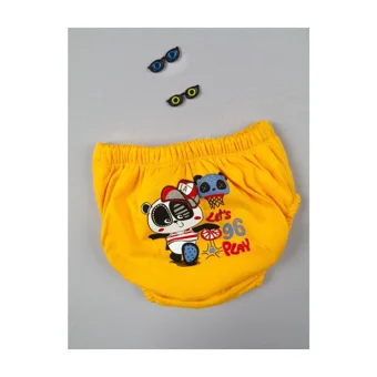 Babixkids 126 19 kg Tekli Sızdırmayan Yıkanabilir Panda Desenli Alıştırma Külodu