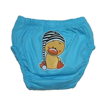 Story Baby 9 kg 3'lü Sızdırmayan Yıkanabilir Ördek-Kuş Desenli Alıştırma Külodu