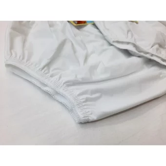 Berkay 12 kg 2'Lİ Yıkanabilir Beyaz Alıştırma Külodu