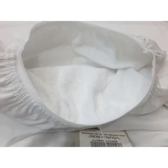 Berkay 12 kg 2'Lİ Yıkanabilir Beyaz Alıştırma Külodu