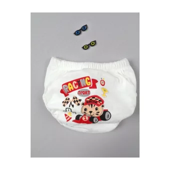 Babixkids 9 kg Tekli Sızdırmayan Yıkanabilir Tavşan-Kuş-Papağan Desenli Alıştırma Külodu