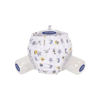 Sevi Bebe 9-12 kg Tekli Sızdırmayan Yıkanabilir Ahtapot-Balık-Deniz Atı-Yengeç Desenli Alıştırma Külodu