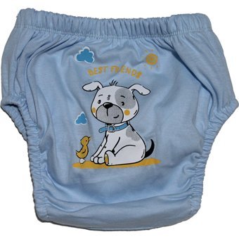 Story Baby 12 kg 3'lü Sızdırmayan Yıkanabilir Ayı-Fil-Köpek Desenli Alıştırma Külodu