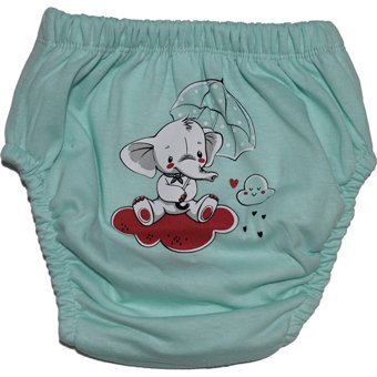 Story Baby 12 kg 3'lü Sızdırmayan Yıkanabilir Ayı-Fil-Köpek Desenli Alıştırma Külodu