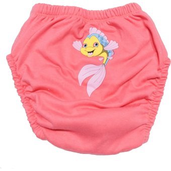 Papido 20-25 kg 3'lü Sızdırmayan Yıkanabilir Balık-Balina-Yunus Desenli Alıştırma Külodu