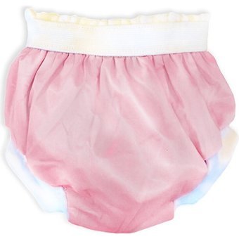 Bambino 10-15 kg Tekli Sızdırmayan Yıkanabilir Pembe Alıştırma Külodu