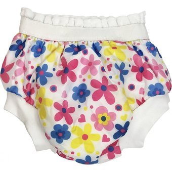 Bambino 10-15 kg Tekli Sızdırmayan Yıkanabilir Çiçek Desenli Alıştırma Külodu
