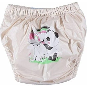 Babixkids 12 kg Tekli Sızdırmayan Yıkanabilir Panda Desenli Alıştırma Külodu