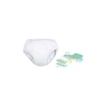 Bambino 12 kg Tekli Sızdırmayan Yıkanabilir Beyaz Alıştırma Külodu
