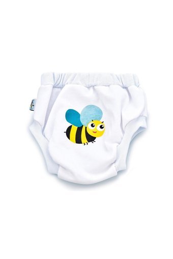 Babyjem 12 kg Tekli Sızdırmayan Yıkanabilir Arı Desenli Alıştırma Külodu
