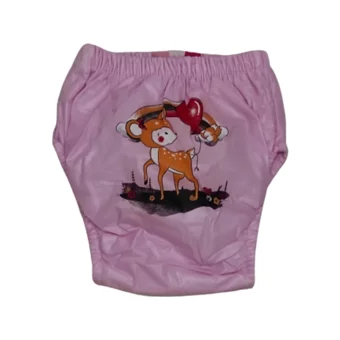 Pundi Kids 19 kg Tekli Sızdırmayan Yıkanabilir Ceylan Desenli Alıştırma Külodu