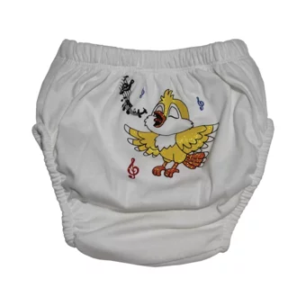Story Baby 15 kg 3'lü Sızdırmayan Yıkanabilir Kuş-Papağan Desenli Alıştırma Külodu