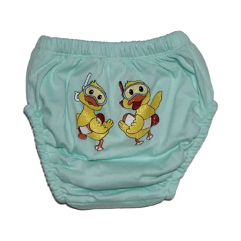 Story Baby 12 kg 3'lü Sızdırmayan Yıkanabilir Civciv-Ördek Desenli Alıştırma Külodu