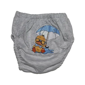 Story Baby 12 kg 3'lü Sızdırmayan Yıkanabilir Civciv-Ördek Desenli Alıştırma Külodu