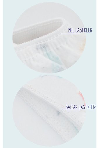 Sevi Bebe 10-15 kg Tekli Sızdırmayan Yıkanabilir Deniz Anası-Fok-Yengeç Desenli Alıştırma Külodu
