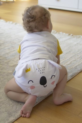 Babyjem 12 kg Tekli Sızdırmayan Yıkanabilir Koala Desenli Alıştırma Külodu