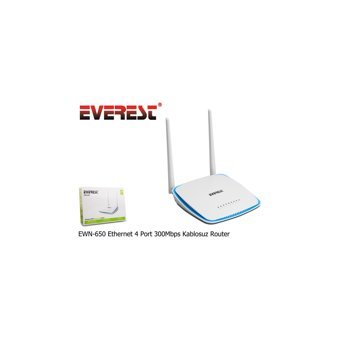 Everest EWN-650 2.4 GHz 867 Mbps Single Band Router