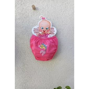 Babixkids 15 kg Tekli Sızdırmayan Yıkanabilir Balık Desenli Alıştırma Külodu