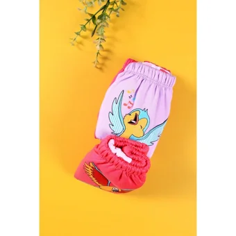 Babydonat 9 kg 3'lü Sızdırmayan Yıkanabilir Ralli Desenli Alıştırma Külodu