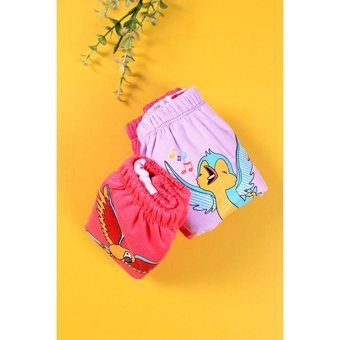 Babydonat 9 kg 3'lü Sızdırmayan Yıkanabilir Ralli Desenli Alıştırma Külodu