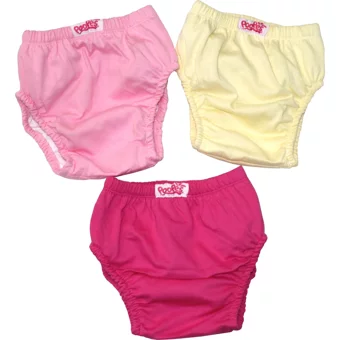 Poope's 15-19 kg Tekli Yıkanabilir Ayıcık Desenli Alıştırma Külodu