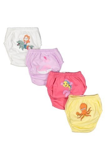 Siamondstar 10-15 kg Tekli Yıkanabilir Ahtapot-Balık-Balina-Yunus Desenli Alıştırma Külodu