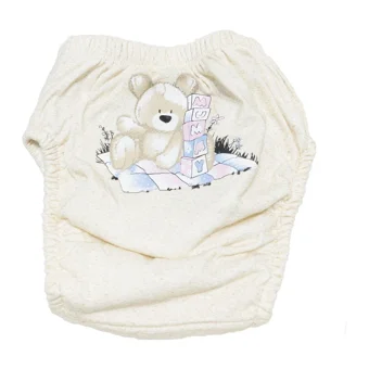 Papido 15-20 kg 3'lü Sızdırmayan Yıkanabilir Ayıcık Desenli Alıştırma Külodu