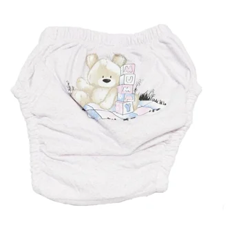 Papido 15-20 kg 3'lü Sızdırmayan Yıkanabilir Ayıcık Desenli Alıştırma Külodu