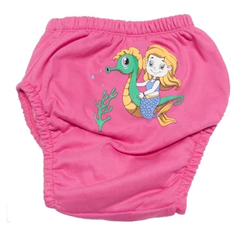 Papido 10-15 kg 3'lü Sızdırmayan Yıkanabilir Ahtapot-Deniz Atı-Yunus Desenli Alıştırma Külodu