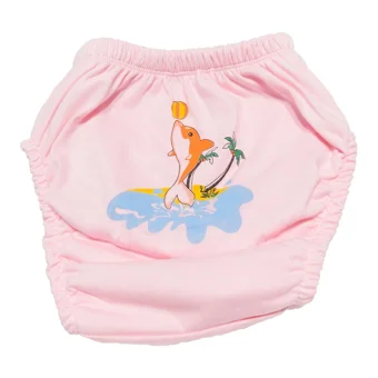 Papido 10-15 kg 3'lü Sızdırmayan Yıkanabilir Ahtapot-Deniz Atı-Yunus Desenli Alıştırma Külodu