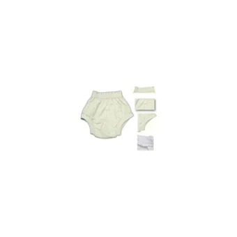 Jusso 10-15 kg Tekli Sızdırmayan Yıkanabilir Beyaz Alıştırma Külodu