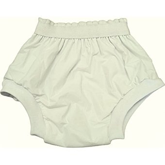 Jusso 10-15 kg Tekli Sızdırmayan Yıkanabilir Beyaz Alıştırma Külodu