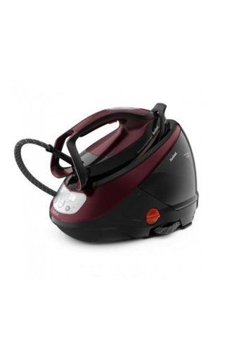 Tefal GV9230 Pro Express 2600 W 7.6 bar Durilium Airglide Autoclean Tabanlı Şok Buharlı Kazanlı Ütü Bordo