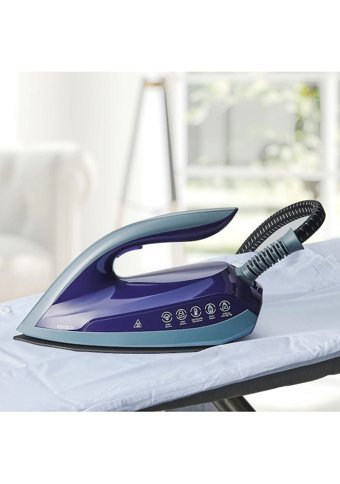 Karaca Vantuz Smart Touch 2600 W 9 bar Seramik Tabanlı Şok Buharlı Kazanlı Ütü Mor