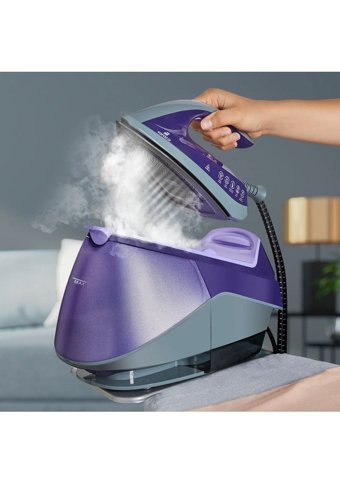 Karaca Vantuz Smart Touch 2600 W 9 bar Seramik Tabanlı Şok Buharlı Kazanlı Ütü Mor