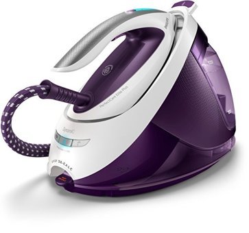 Philips Gc9665/30 2700 W 7.7 bar T-ionicGlide Tabanlı Şok Buharlı Kazanlı Ütü Mor