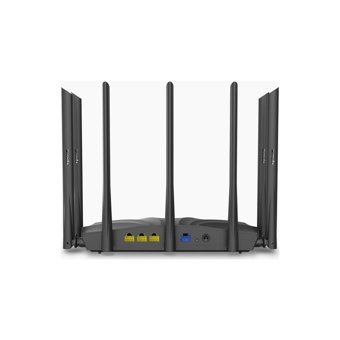 Tenda AC23 Mesh 2.4 GHz-5 GHz 1733 Mbps Dual Band Router
