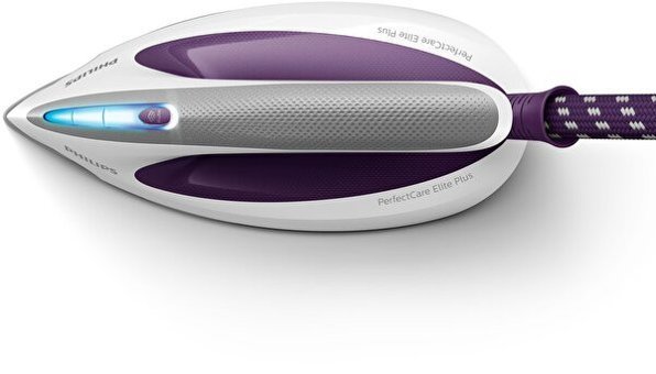 Philips Gc9665/30 2700 W 7.7 bar T-ionicGlide Tabanlı Şok Buharlı Kazanlı Ütü Mor