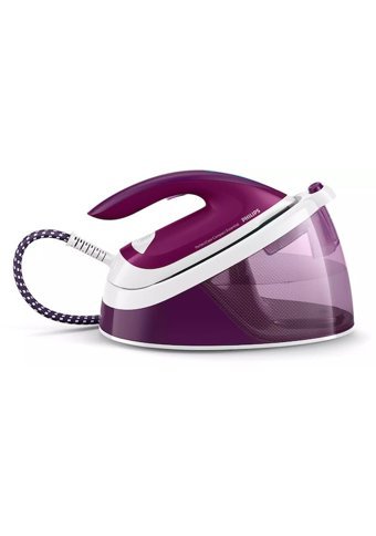 Philips GC6842/30 2400 W 6 bar SteamGlide Plus Tabanlı Şok Buharlı Kazanlı Ütü Mürdüm