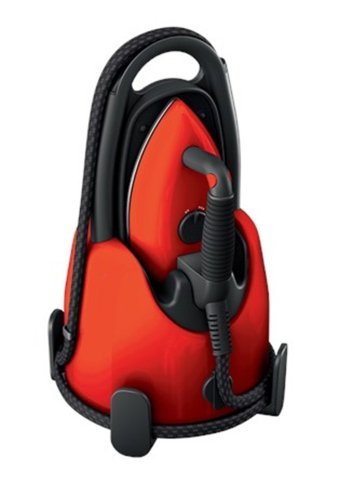 Laurastar LIFT 2200 W 3.5 bar Steamglide Tabanlı Şok Buharlı Kazanlı Ütü Kırmızı