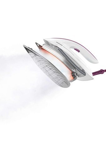 Philips GC6833/30 2400 W 5.5 bar SteamGlide Plus Tabanlı Şok Buharlı Kazanlı Ütü Mor