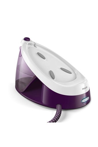 Philips GC6833/30 2400 W 5.5 bar SteamGlide Plus Tabanlı Şok Buharlı Kazanlı Ütü Mor