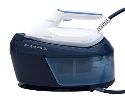 Philips PSG6026/20 2400 W 6.5 bar SteamGlide Plus Tabanlı Şok Buharlı Kazanlı Ütü Mavi