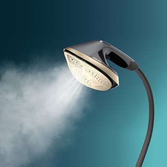Philips AIS8540/80 2200 W 6 bar Seramik Tabanlı Şok Buharlı Kazanlı Ütü Gri