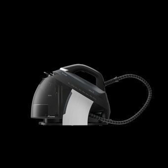 Arçelik Bku 9026 2600 W 7 bar Cross Steam Pro Tabanlı Şok Buharlı Kazanlı Ütü Siyah