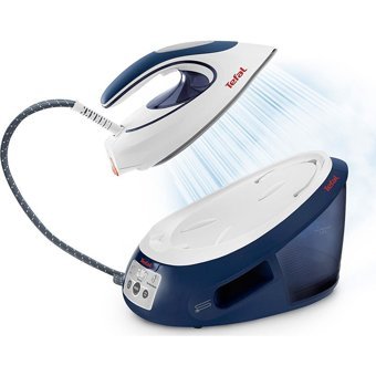 Tefal SV8053 2800 W 6.6 bar Durilium Airglide Tabanlı Şok Buharlı Kazanlı Ütü Mavi