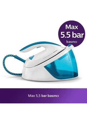 Philips GC6820/20 2400 W 5.5 bar SteamGlide Tabanlı Şok Buharlı Kazanlı Ütü Mavi